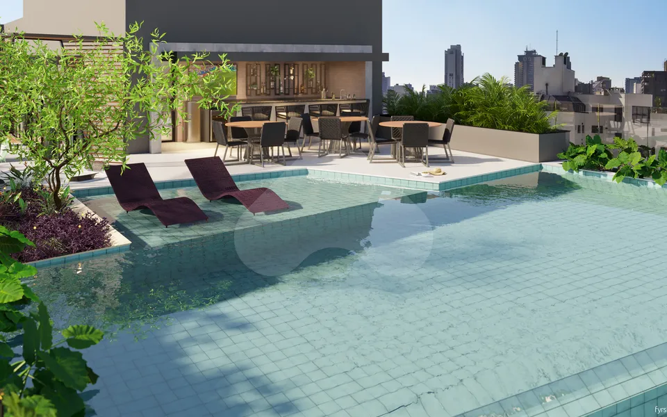 Temple Batel - Garden com 40,25 m², em Batel — foto 15