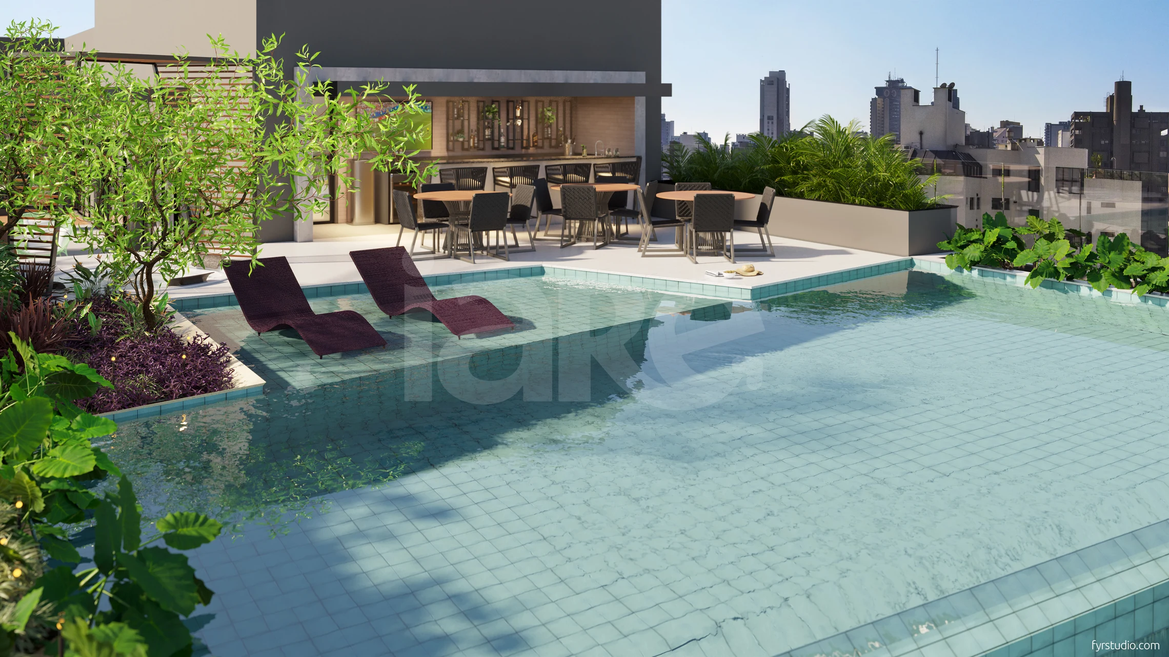Temple Batel - Apartamento com 52,68 m², em Batel — foto 21