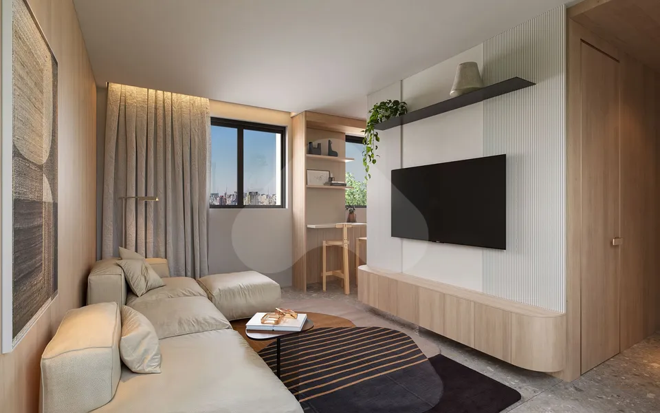 Casa Vertical Apinajés - Apartamento com 63,16 m², em Sumaré — foto 19