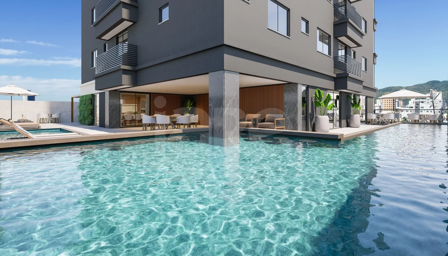 Portillo Residence - Apartamento com 77,34 m², em Perequê — foto 16