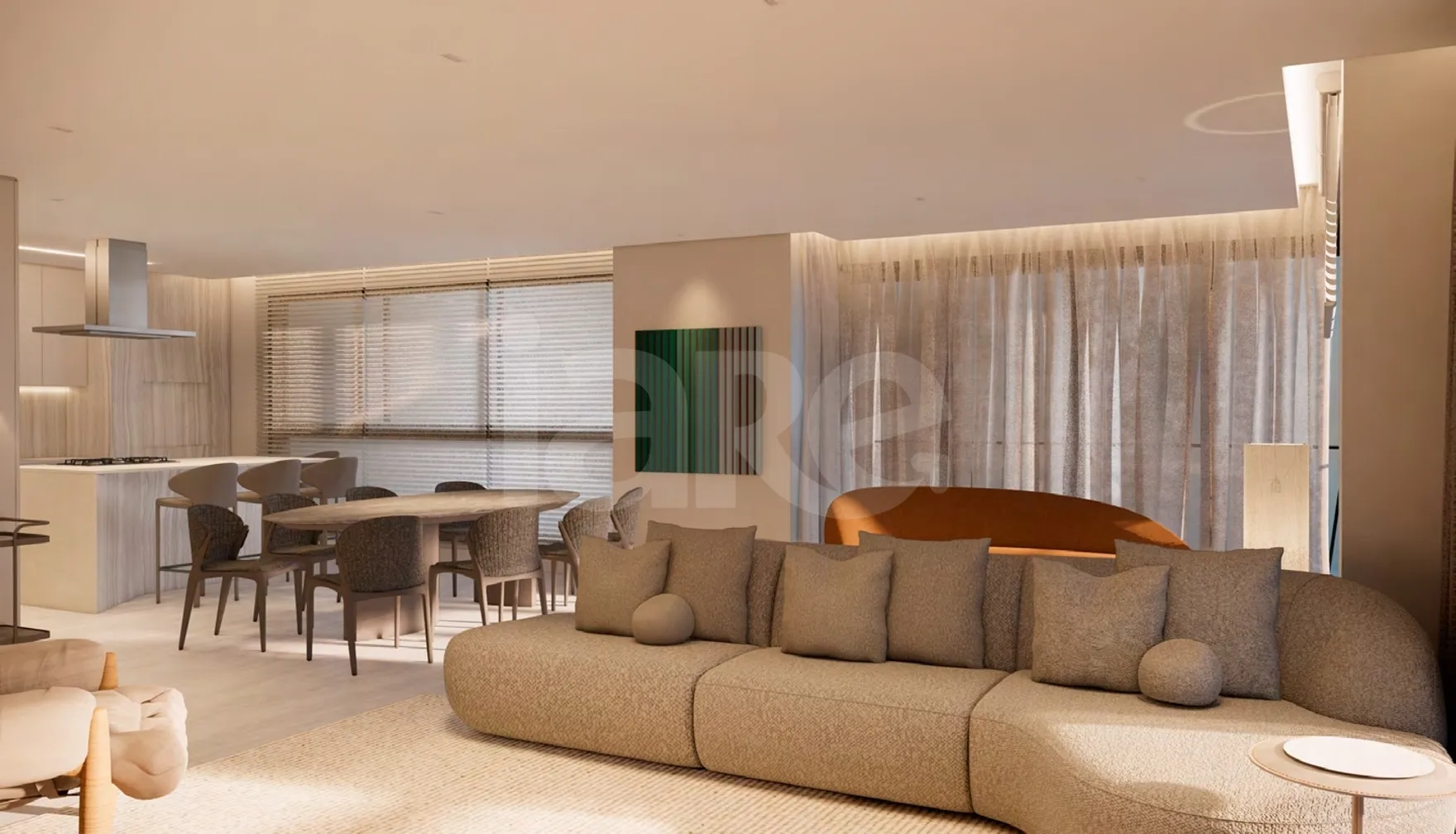 Harmonie Residence - Apartamento com 192,91 m², em Centro — foto 6