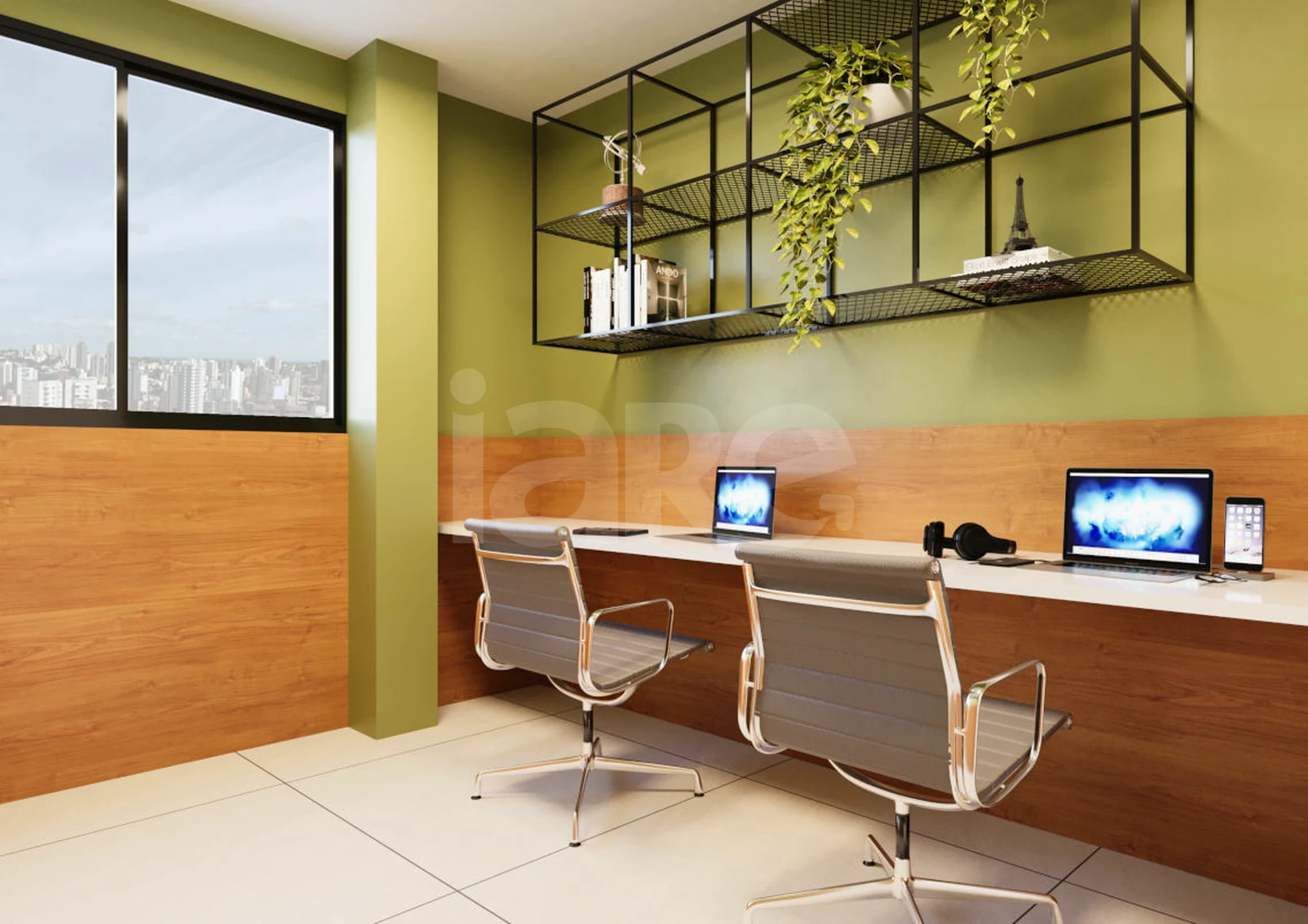 Raízes do Campus - Studio com 20,75 m², em Várzea — foto 14