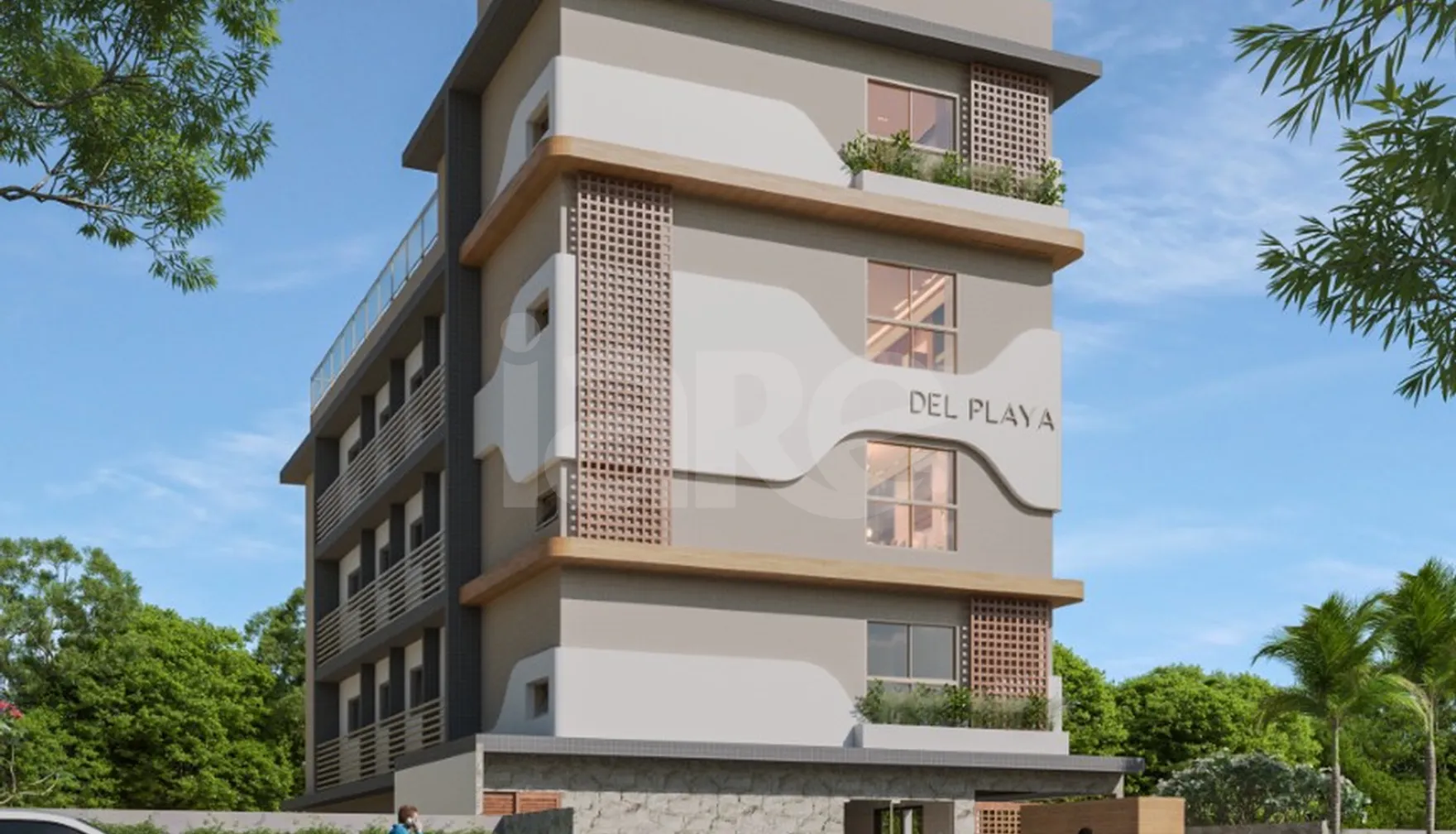 Del Playa - Studio com 21,24 m², em Bessa — foto 3