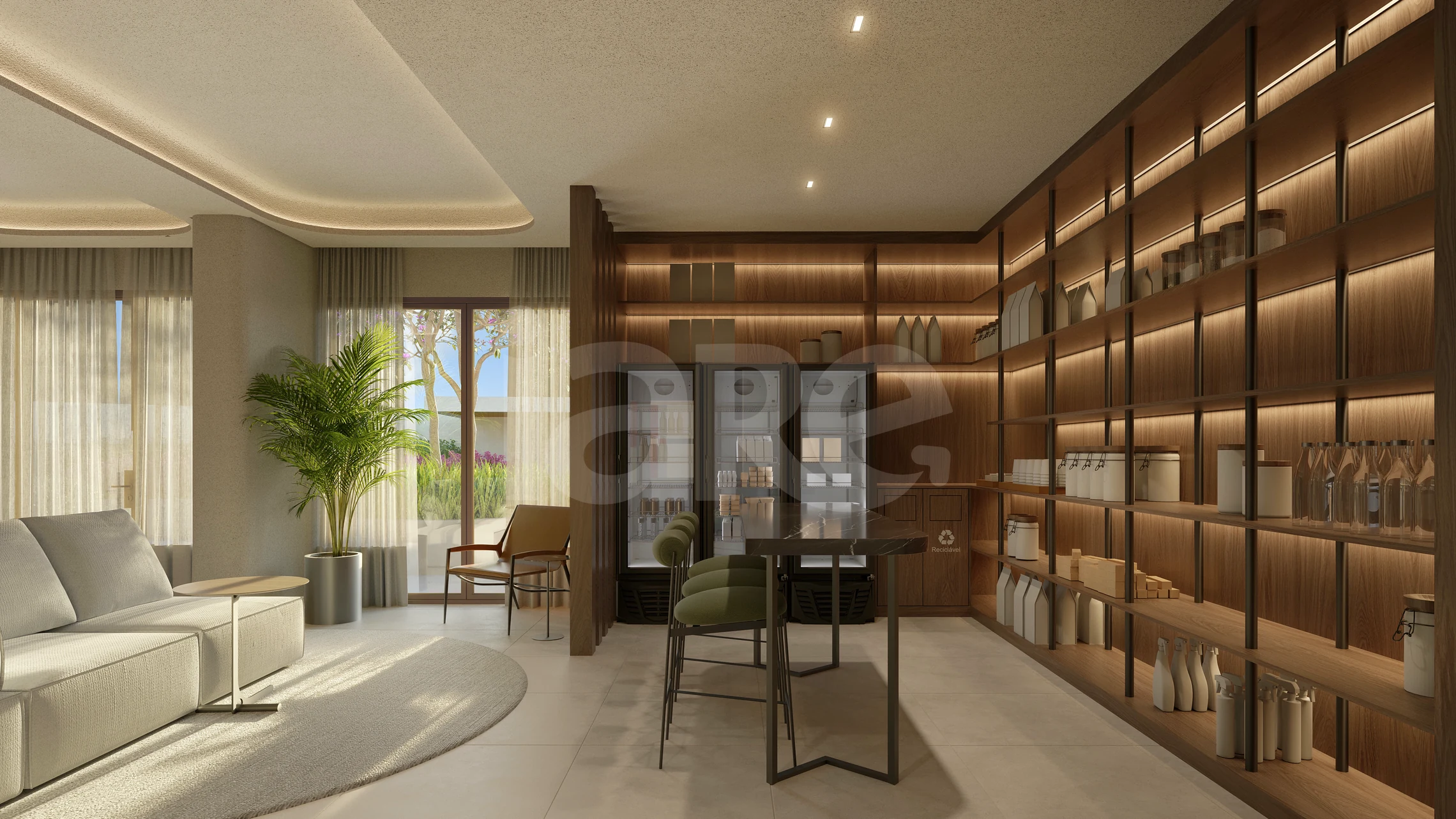 Linea - Apartamento com 65,01 m², em Portão — foto 13