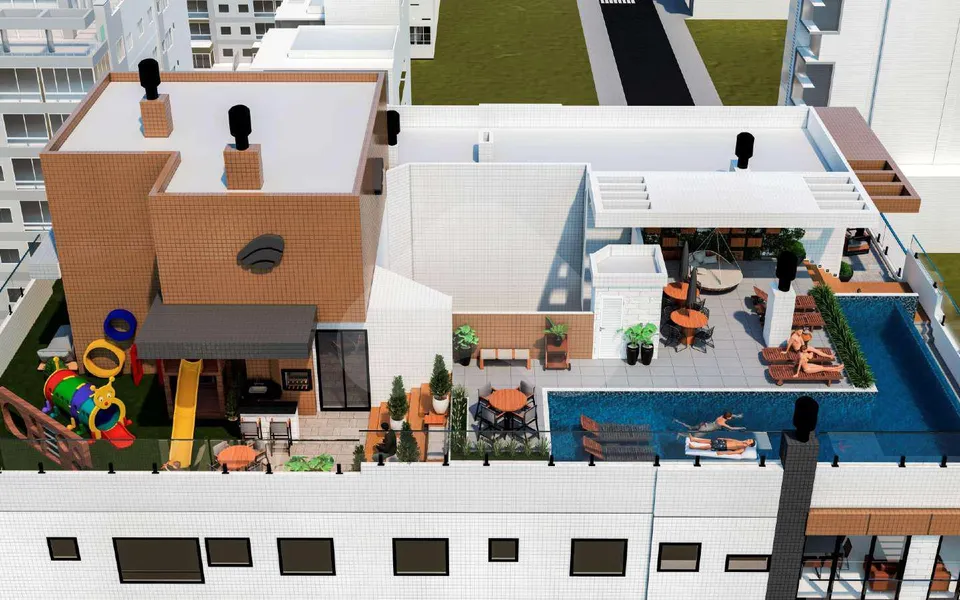 Dolce Vita - Apartamento com 86,41 m², em Zona Nova — foto 8