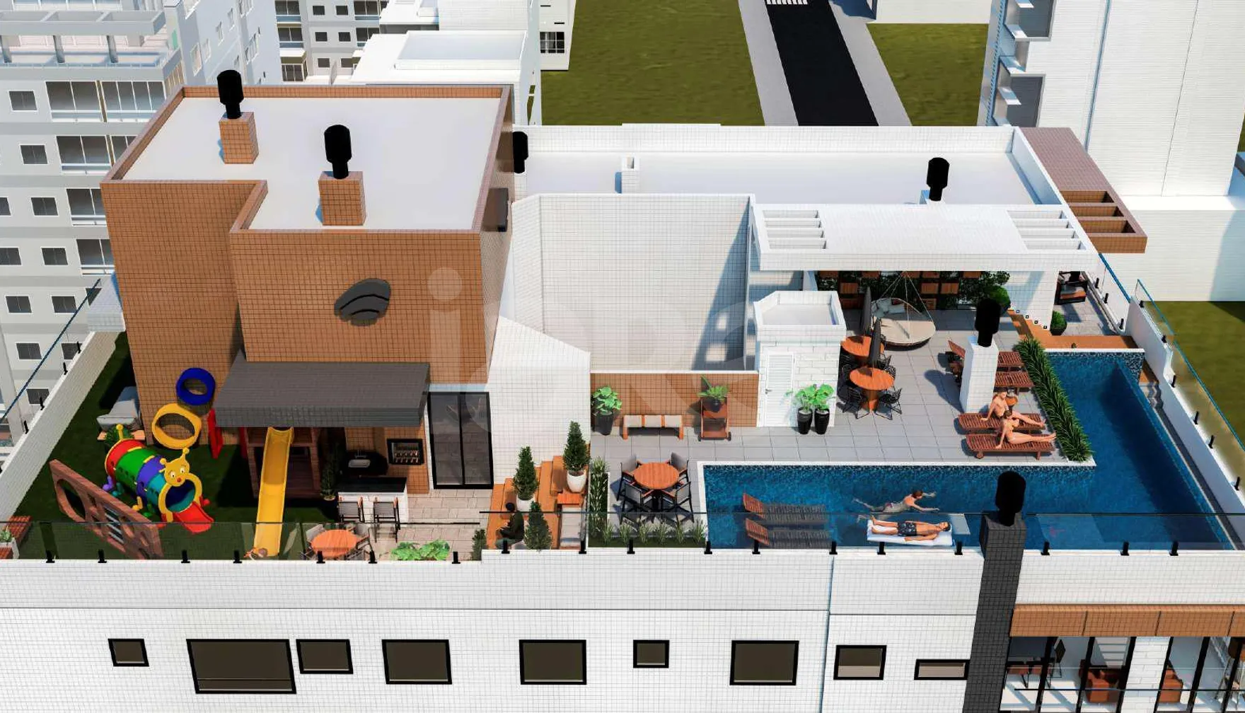 Dolce Vita - Garden com 190,15 m², em Zona Nova — foto 8