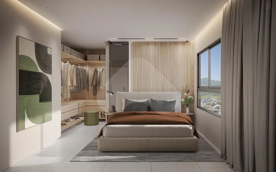 Amalfi Residence - Apartamento com 95,7 m², em Perequê — foto 21