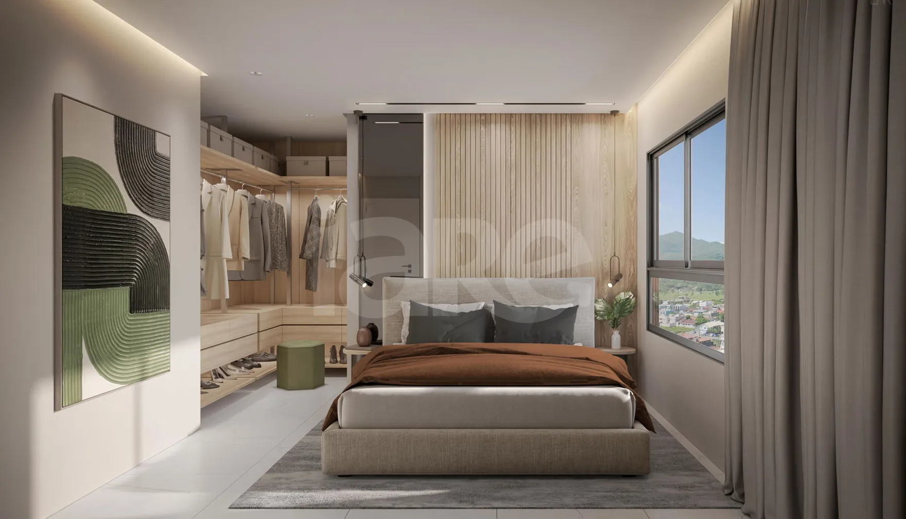 Amalfi Residence - Apartamento com 95,7 m², em Perequê — foto 5