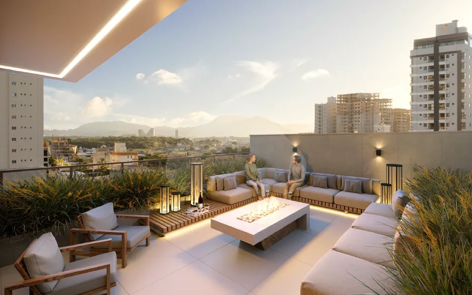 Rising Sun Tower - Apartamento com 80,45 m², em Balneário Perequê — foto 11