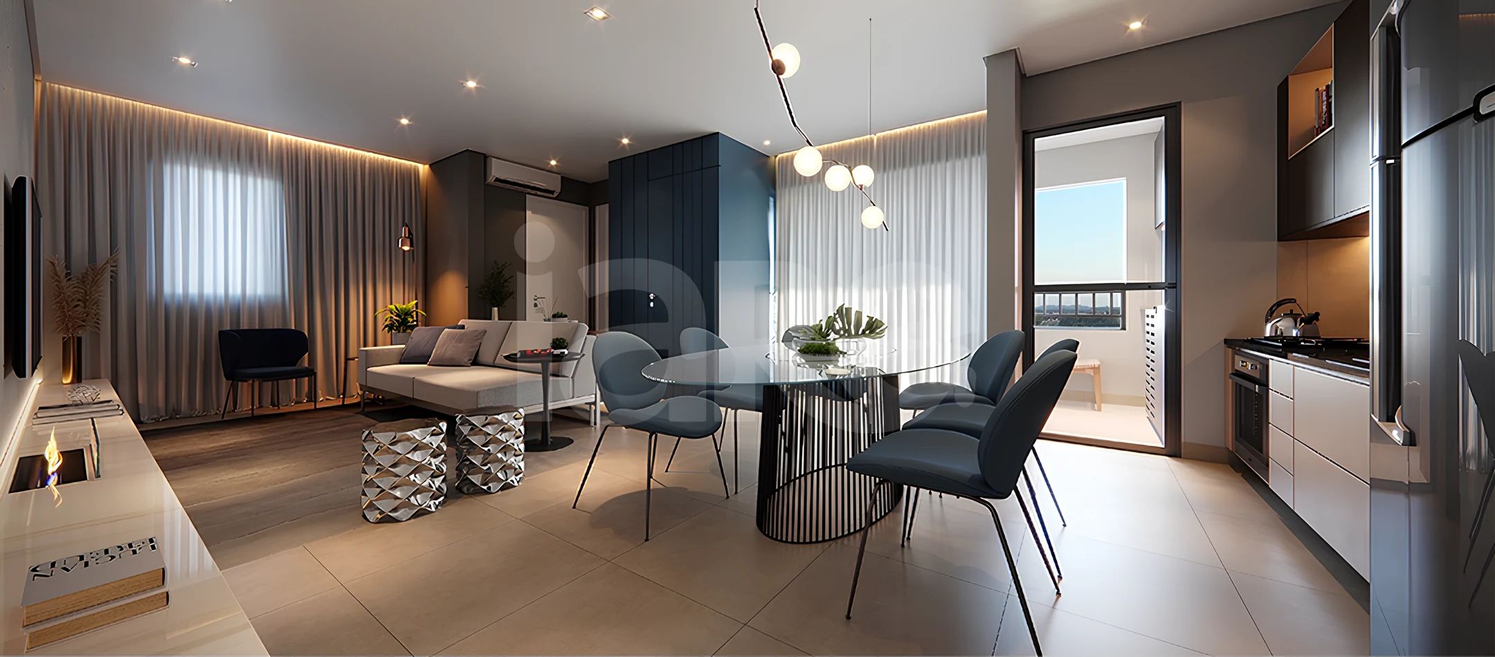 Bliss Itapeti - Apartamento com 67,6 m², em Vila Cecília — foto 2