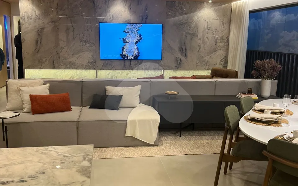 Praça dos Omaguás Pinheiros - Apartamento com 129,85 m², em Pinheiros — foto 3