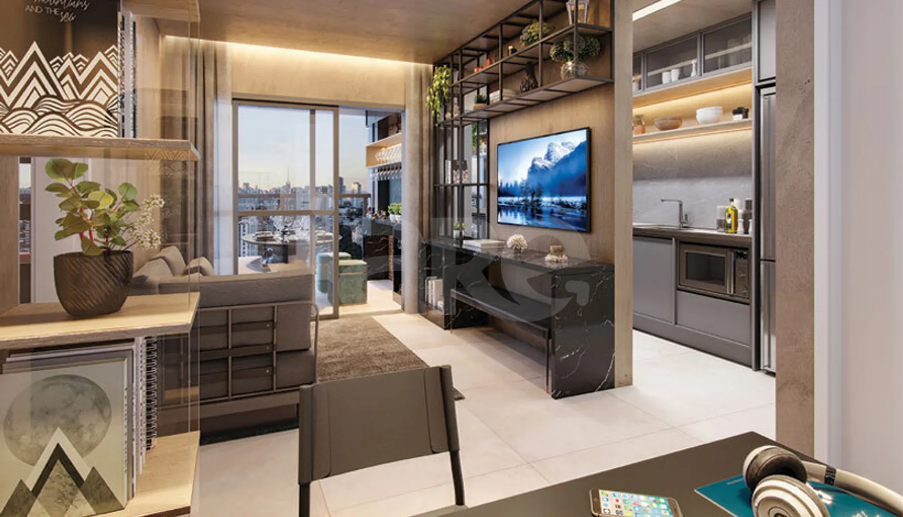 Exalt Ibirapuera by EZ - Garden com 30,12 m², em Ibirapuera — foto 2