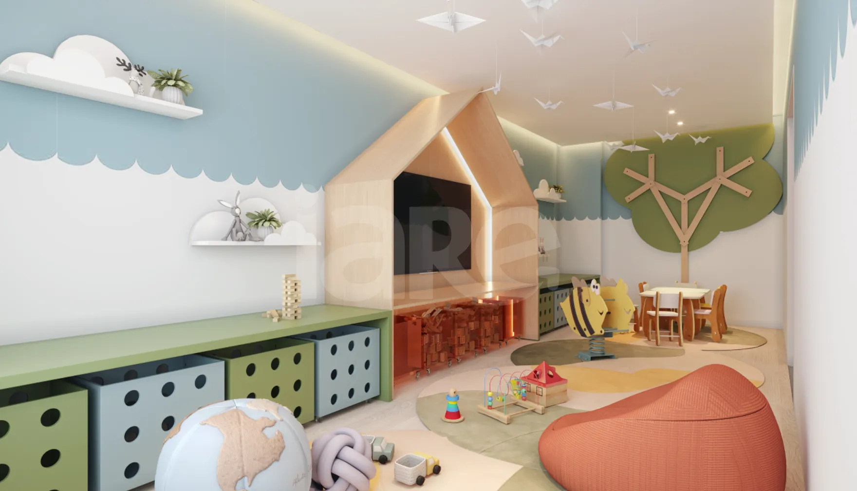 Huios di Cittá - Apartamento com 54,56 m², em Intermares — foto 6