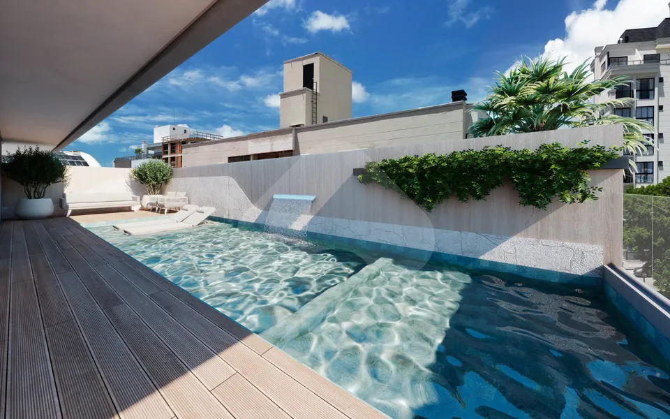 Monte Moriá - Apartamento com 35 m², em Canto Grande — foto 8