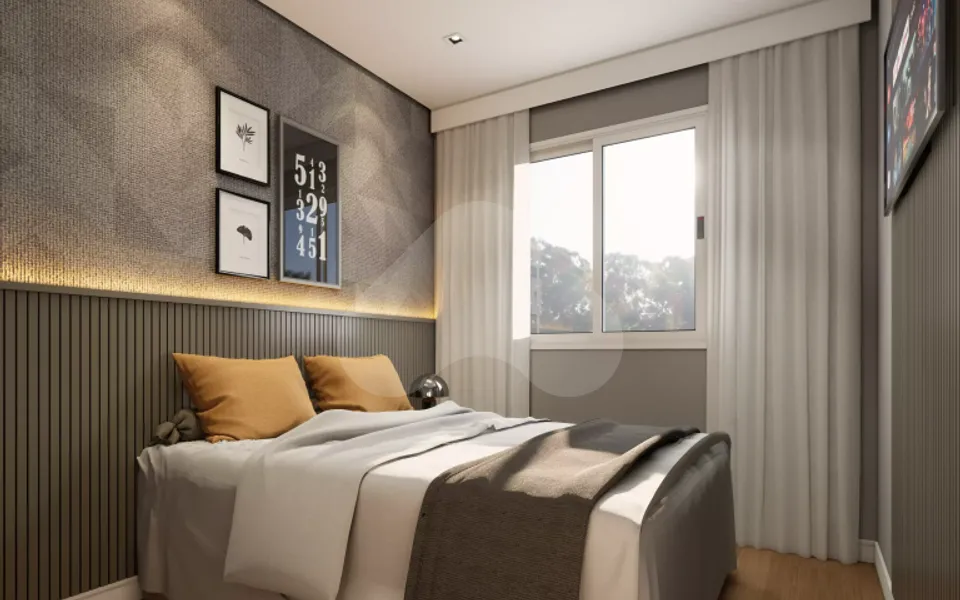 Metrocasa Estação Oratório - Apartamento com 27,39 m², em Vila Santa Clara — foto 3