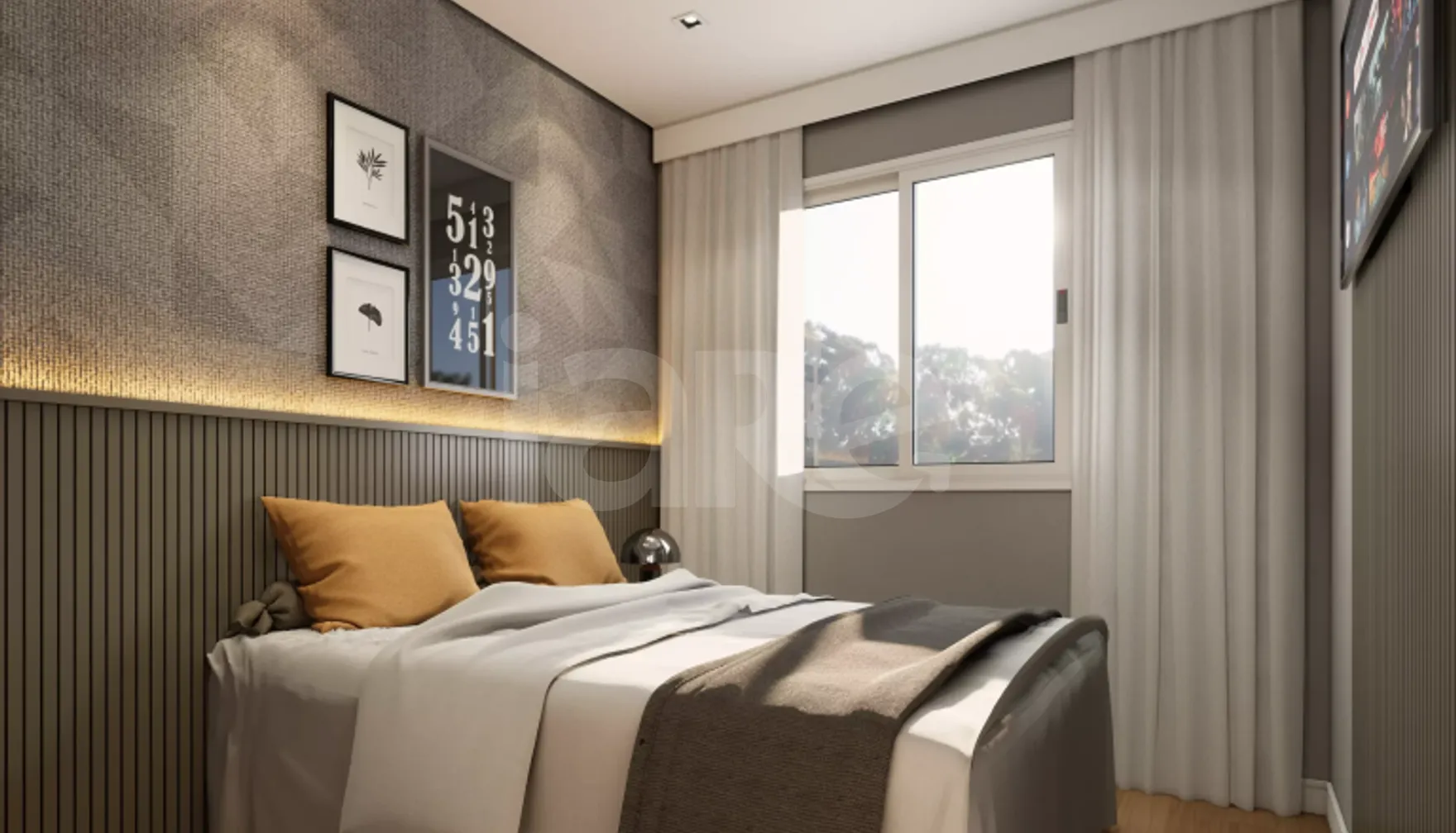Metrocasa Estação Oratório - Apartamento com 27,39 m², em Vila Santa Clara — foto 3