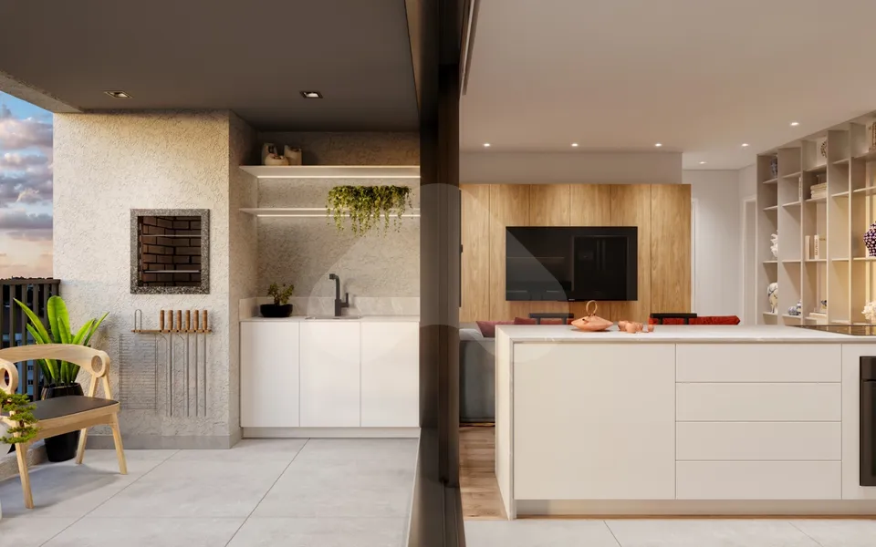 Blossom Urban Habitat - Apartamento com 57,86 m², em Bacacheri — foto 5