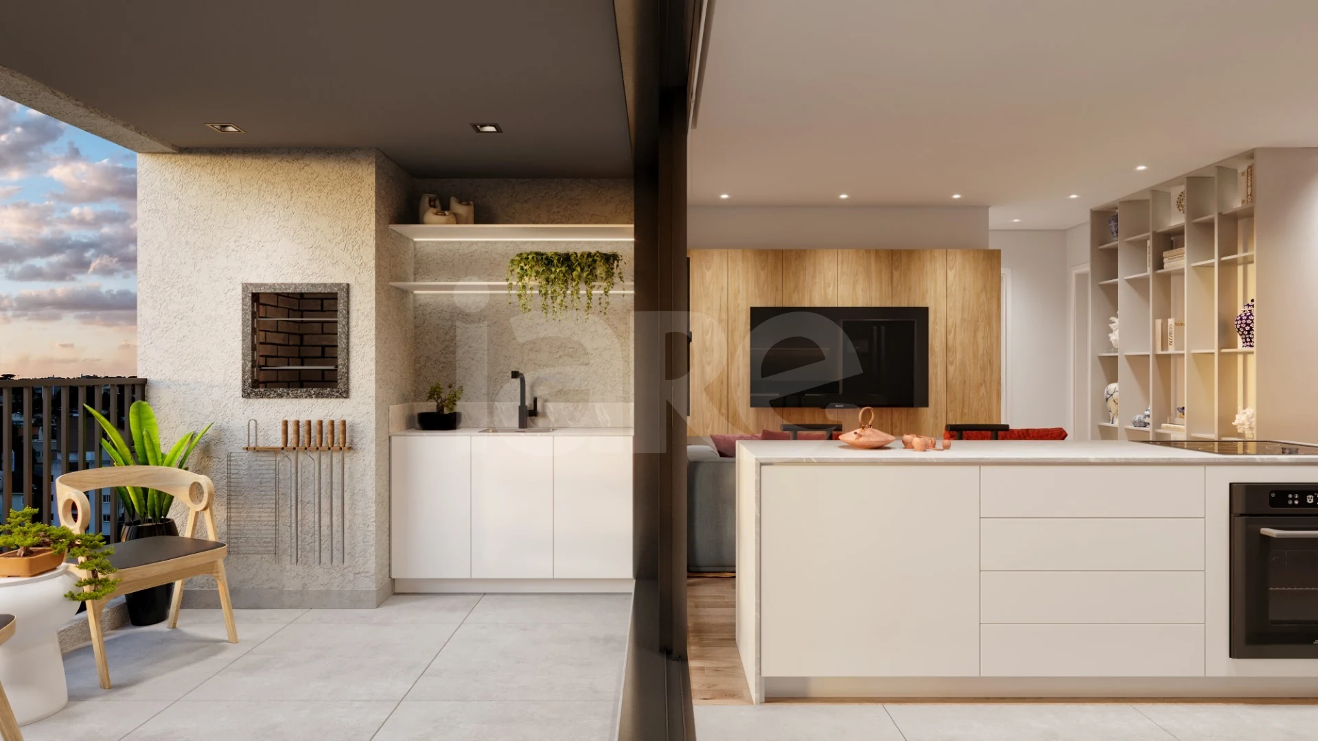 Blossom Urban Habitat - Apartamento com 57,86 m², em Bacacheri — foto 9