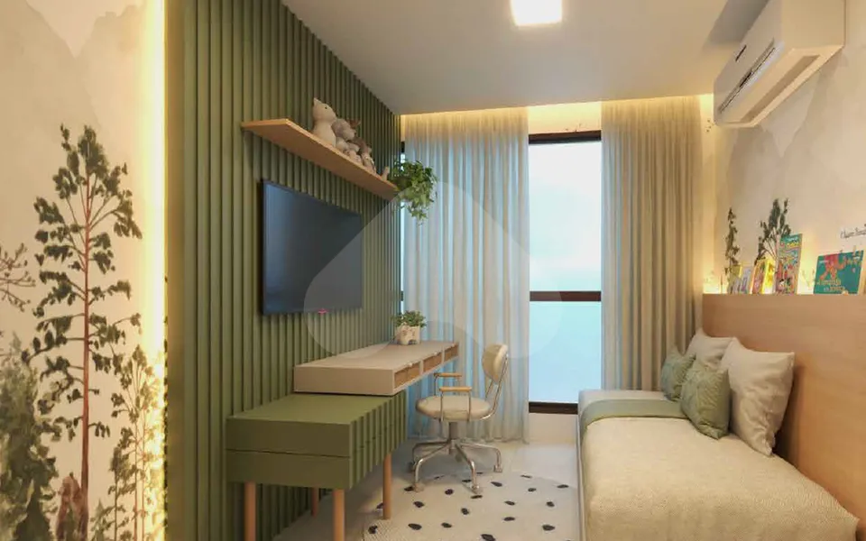 Parc College - Apartamento com 61,76 m², em Imbiribeira — foto 28