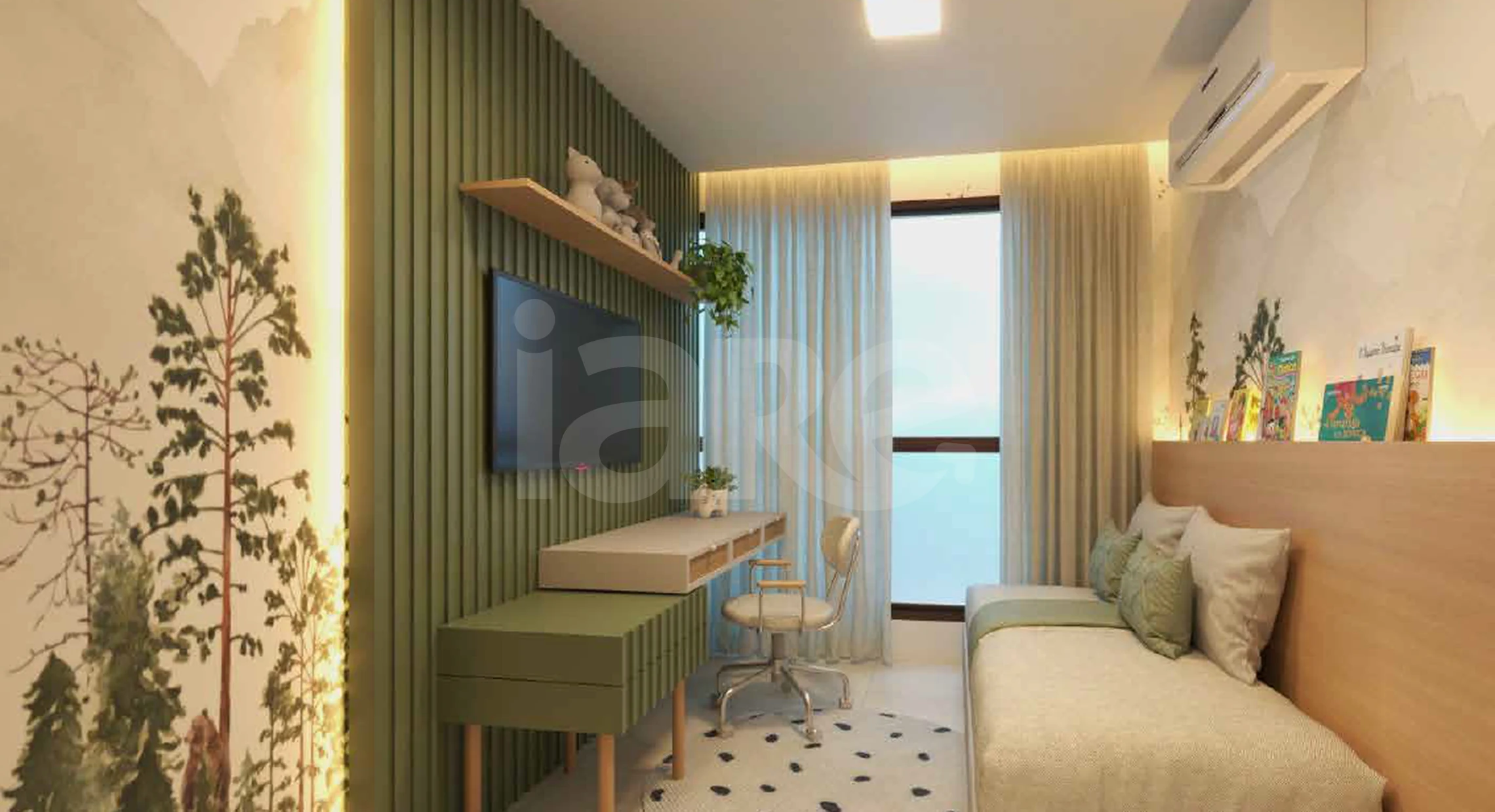 Parc College - Apartamento com 61,76 m², em Imbiribeira — foto 5