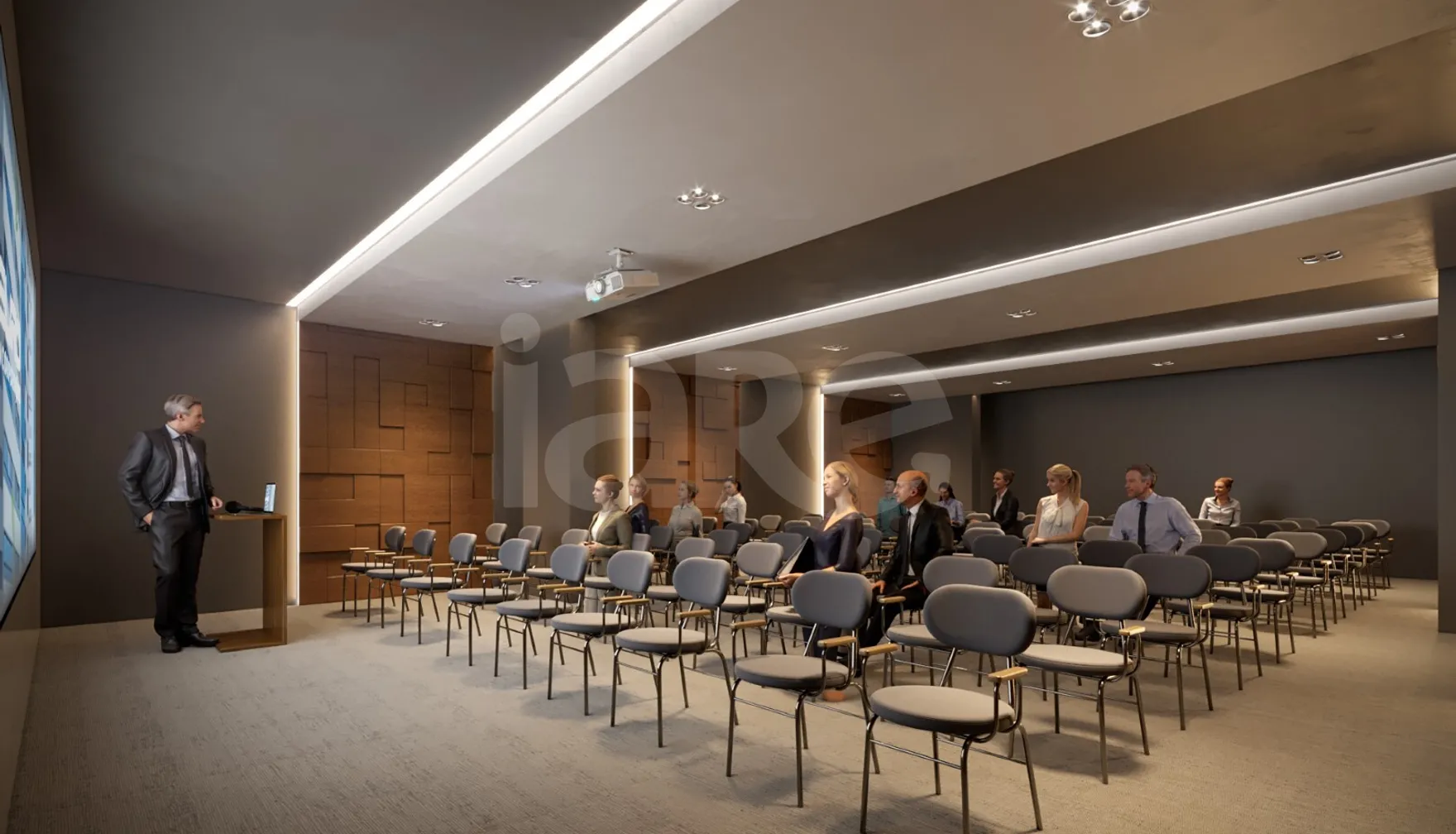Euro Towers - Office - Sala comercial com 42,06 m², em Park Lozandes — foto 9