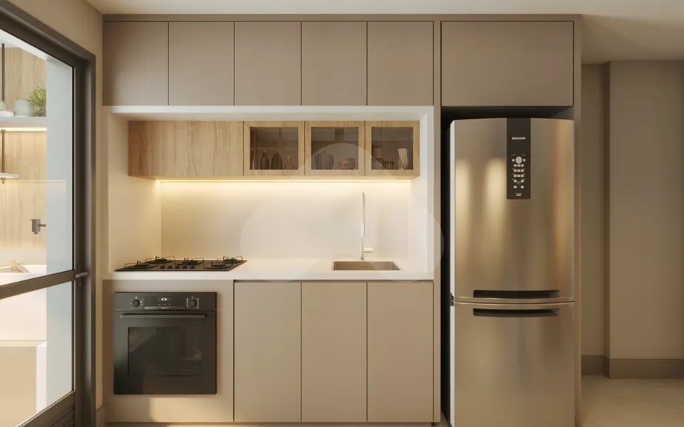 Kami - Studio com 33 m², em Vila da Saúde — foto 7