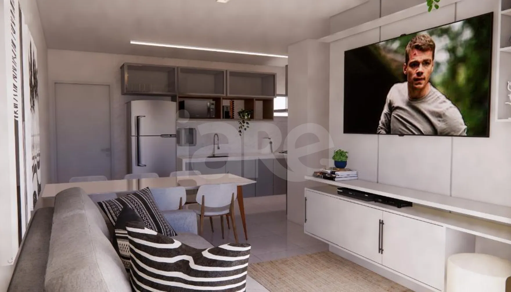 Grand Bay - Apartamento com 63,82 m², em Poço — foto 3