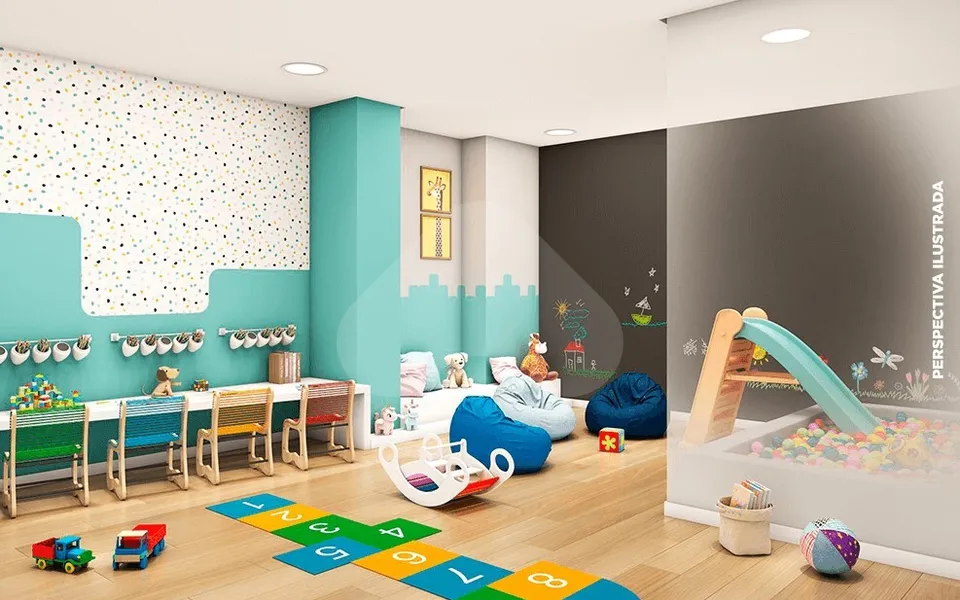 Vero Encanto - Apartamento com 26,81 m², em Parada XV de Novembro — foto 4