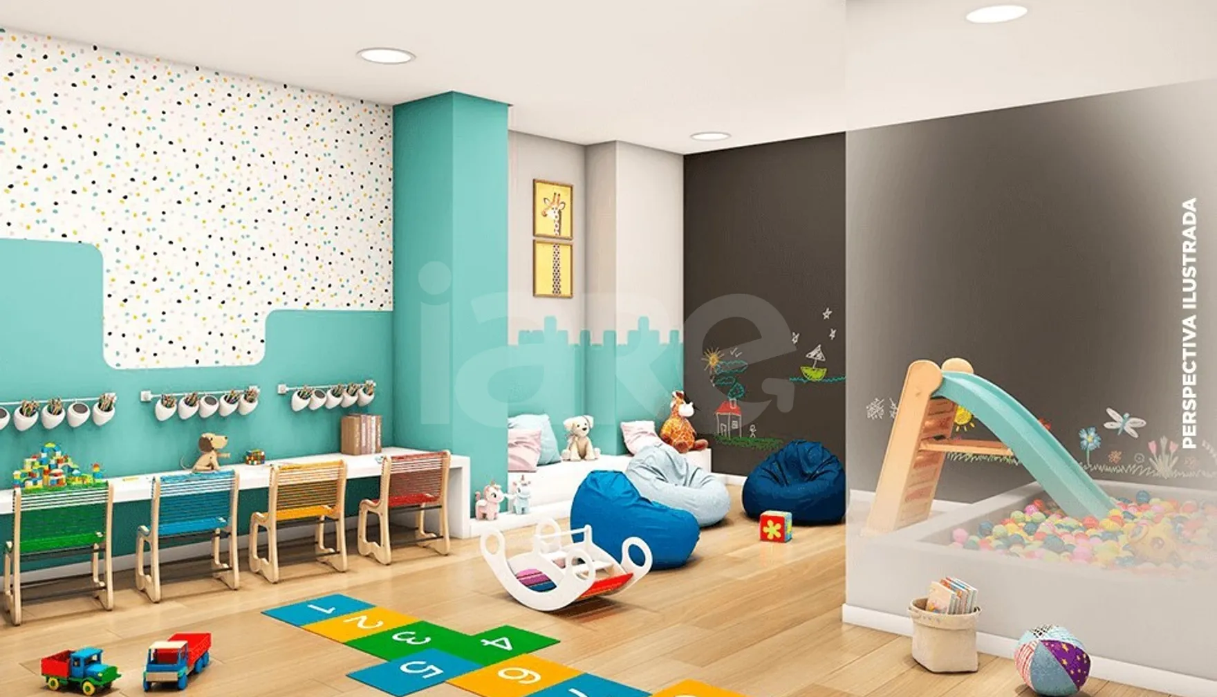 Vero Encanto - Apartamento com 26,81 m², em Parada XV de Novembro — foto 4