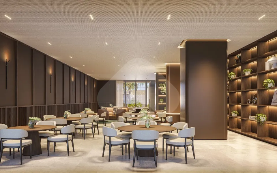 City Áuten - Apartamento com 115,68 m², em Setor Bueno — foto 11