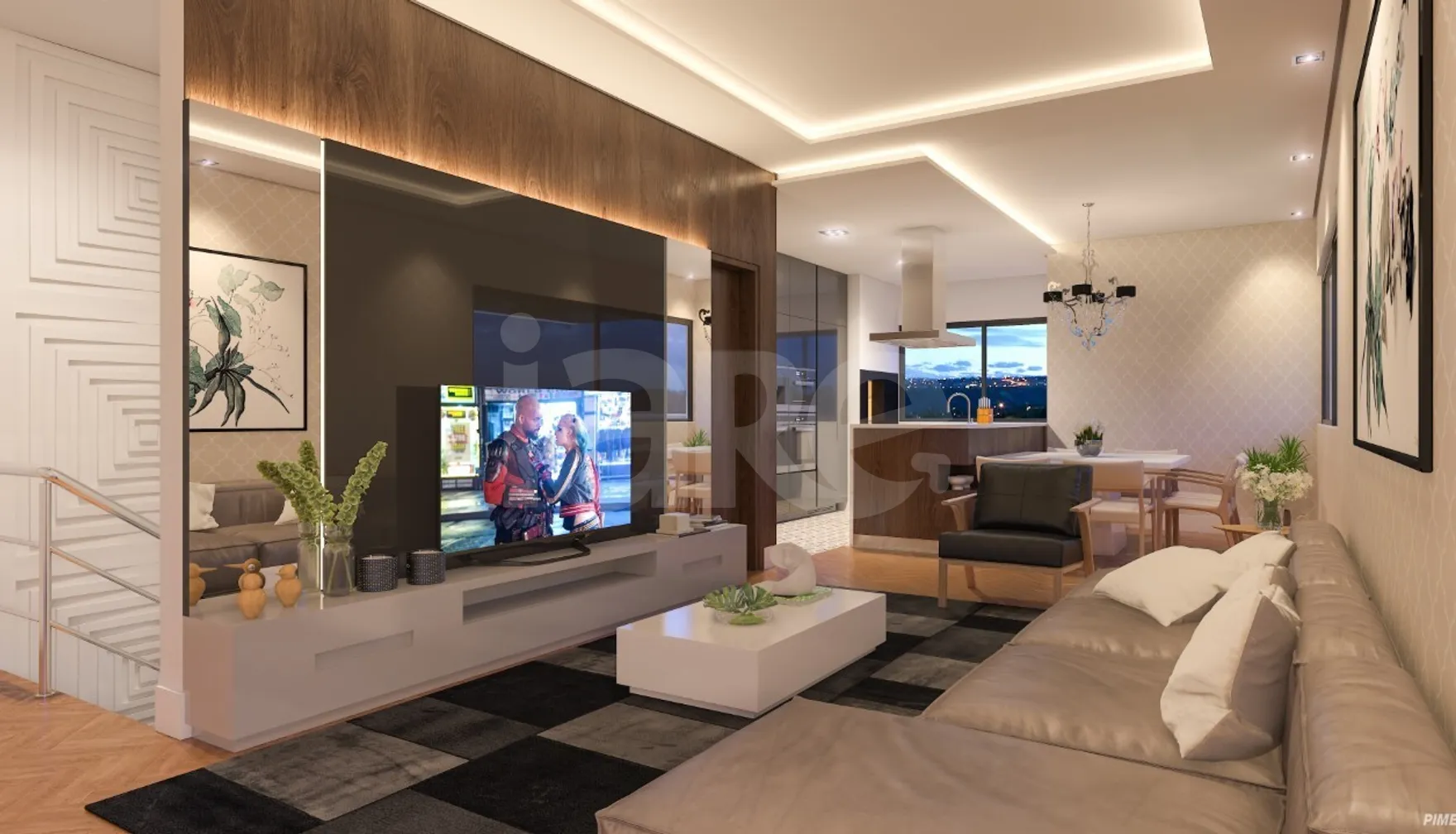 Sun Coast Residence - Apartamento com 115,05 m², em Fazenda — foto 5