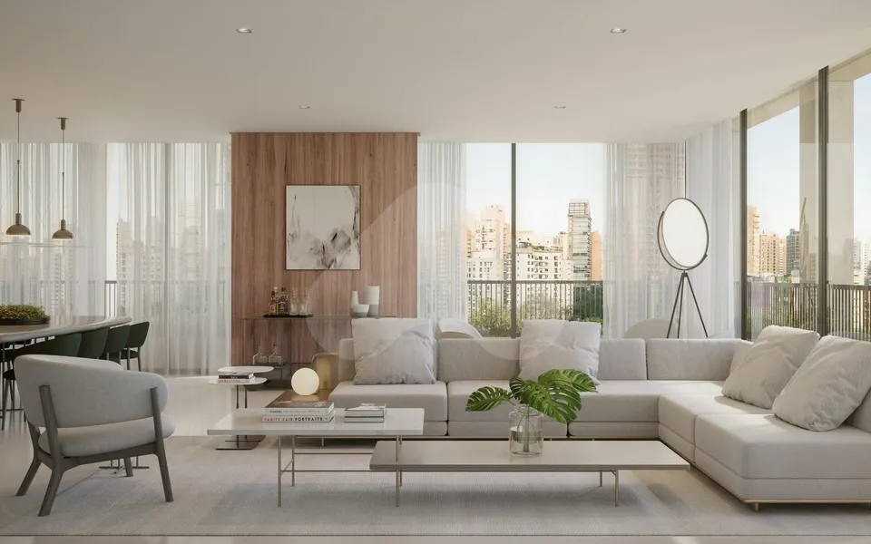 Hélio 454 - Apartamento com 255,91 m², em Vila Nova Conceição — foto 2