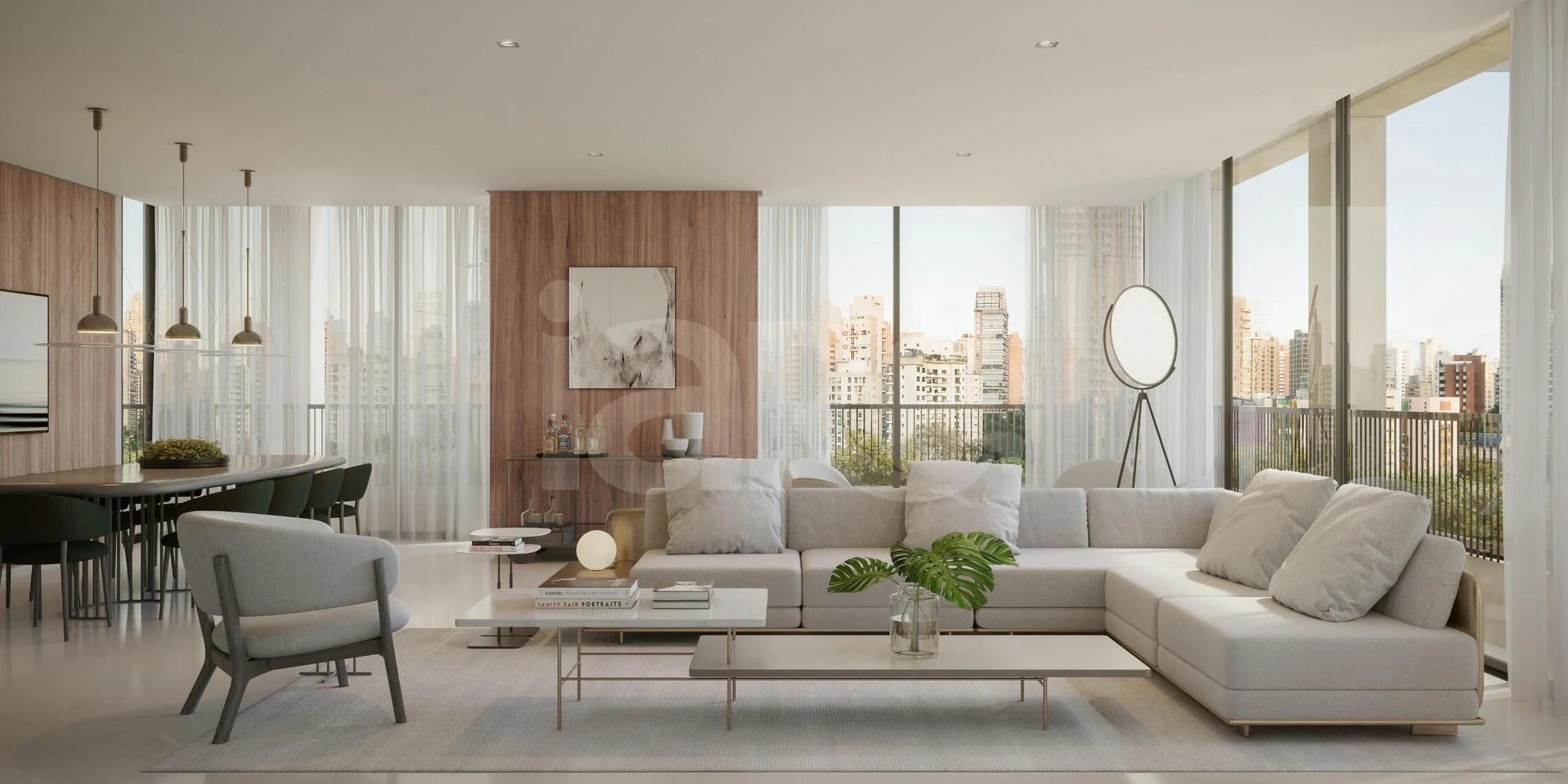 Hélio 454 - Apartamento com 255,91 m², em Vila Nova Conceição — foto 2