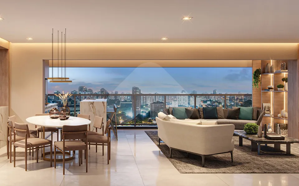 Expression Ibirapuera by EZ - Apartamento com 169,18 m², em Vila Clementino — foto 5