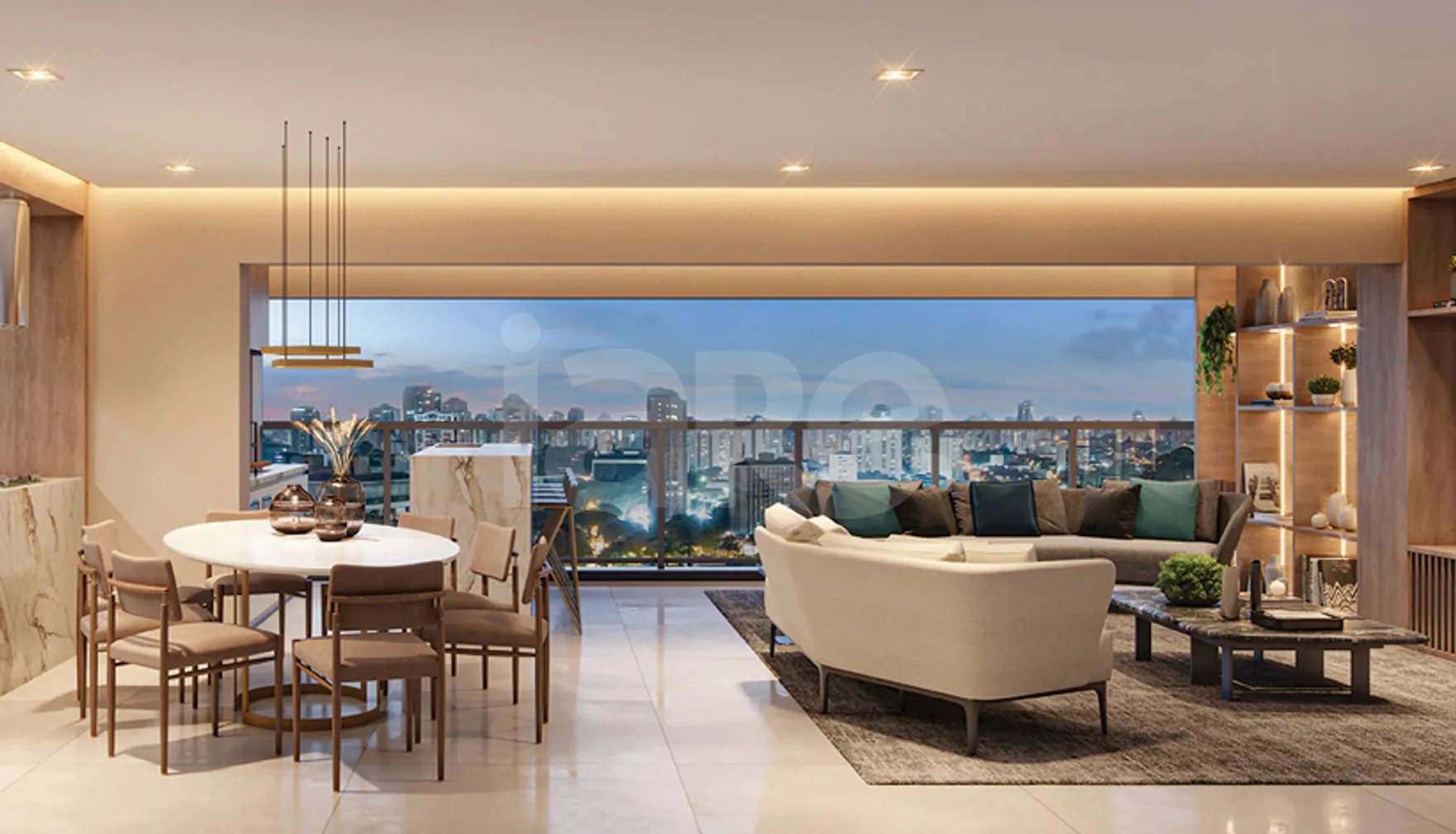 Expression Ibirapuera by EZ - Apartamento com 169,18 m², em Vila Clementino — foto 5