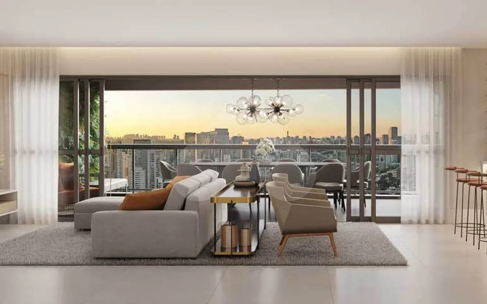 Arkadio EZ by Ott - Apartamento com 107,87 m², em Jardim das Acácias — foto 2
