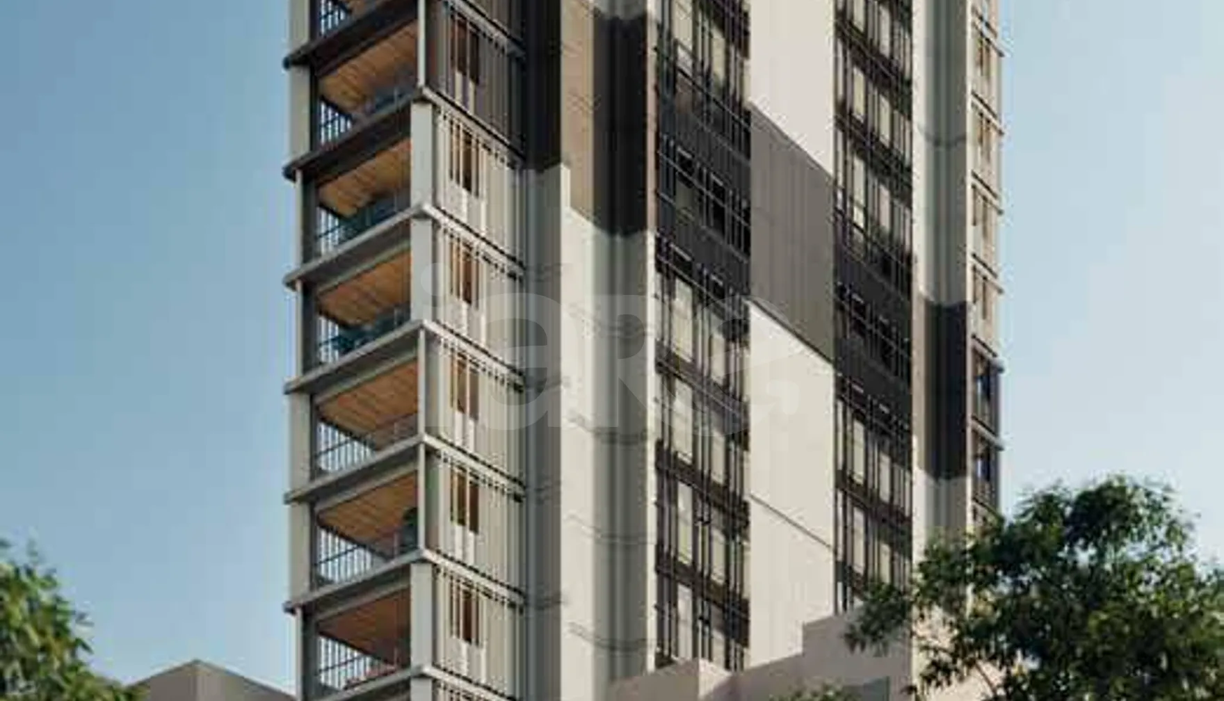 Alma Ipanema - Studio com 58,33 m², em Ipanema — foto 1