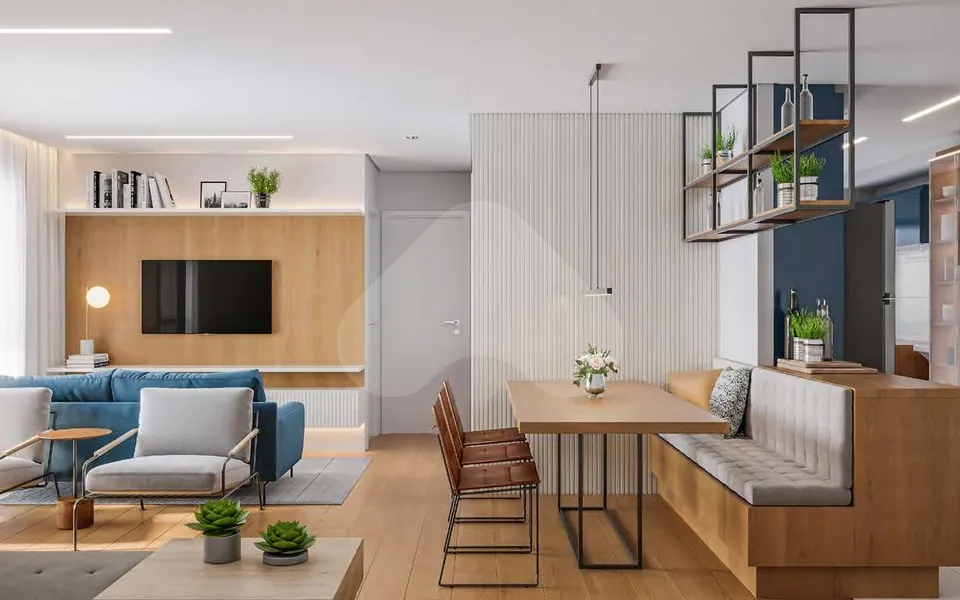 Morumbi Home Resort - Apartamento com 60,64 m², em Morumbi — foto 3