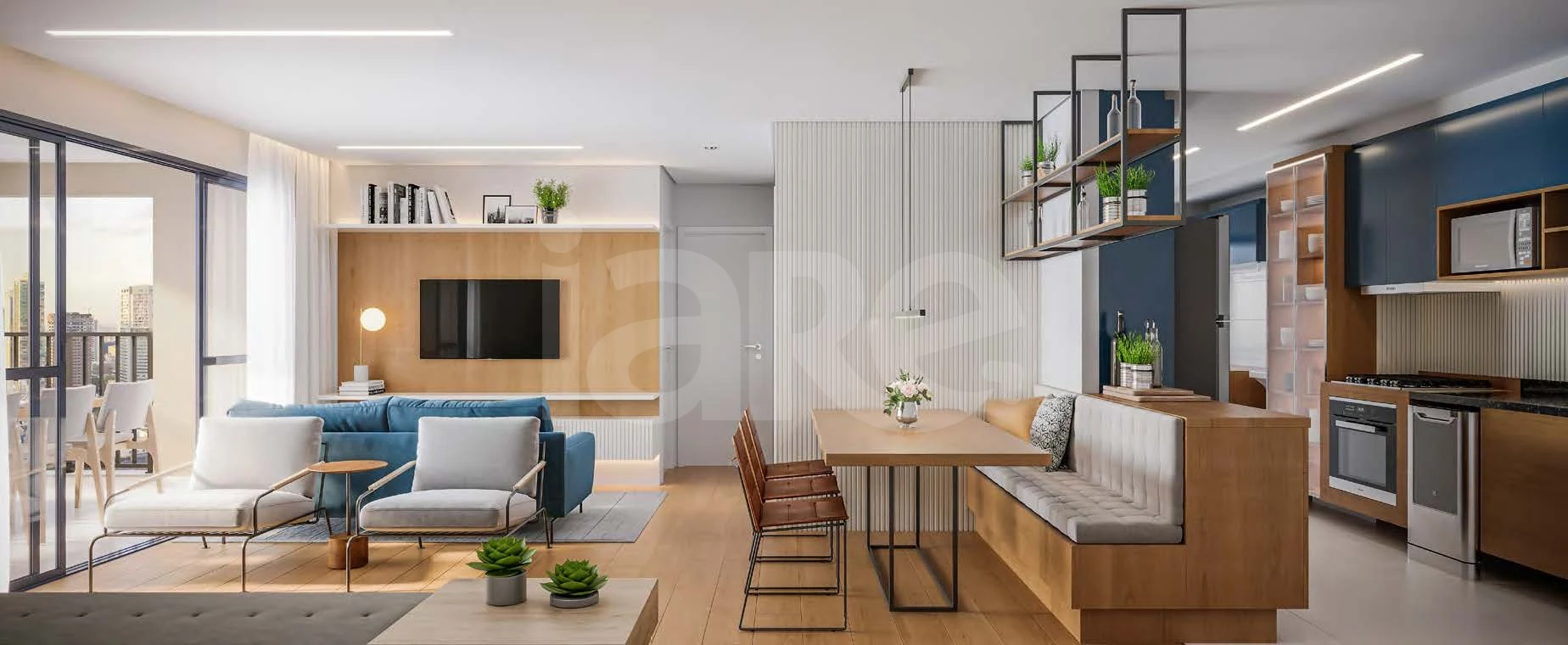 Morumbi Home Resort - Garden com 126,3 m², em Morumbi — foto 3