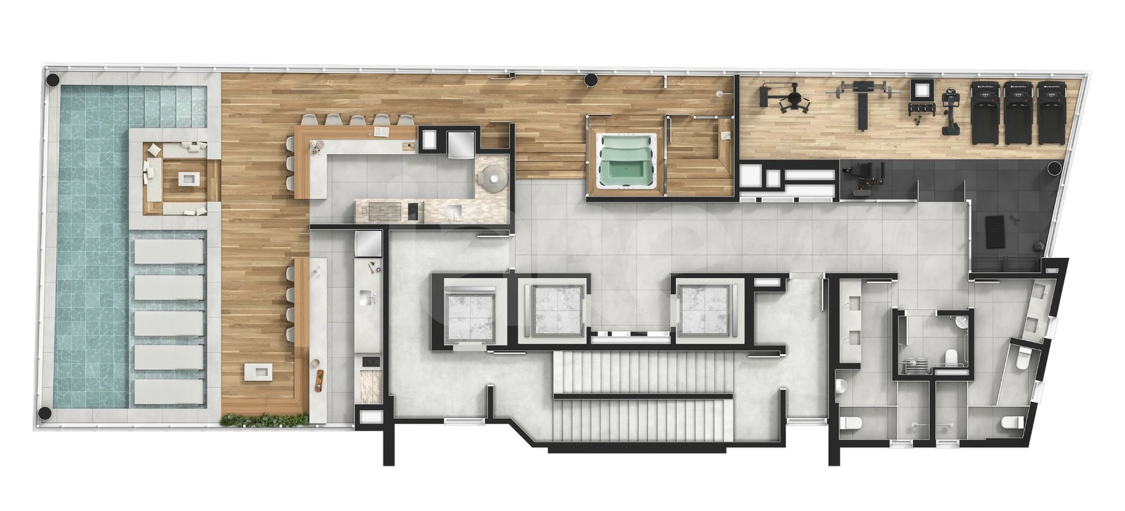 Planta — Pavimento 30