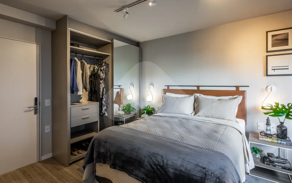NOON Small Luxury Apartments - Vila Madalena - Apartamento com 71,22 m², em Vila Madalena — foto 13