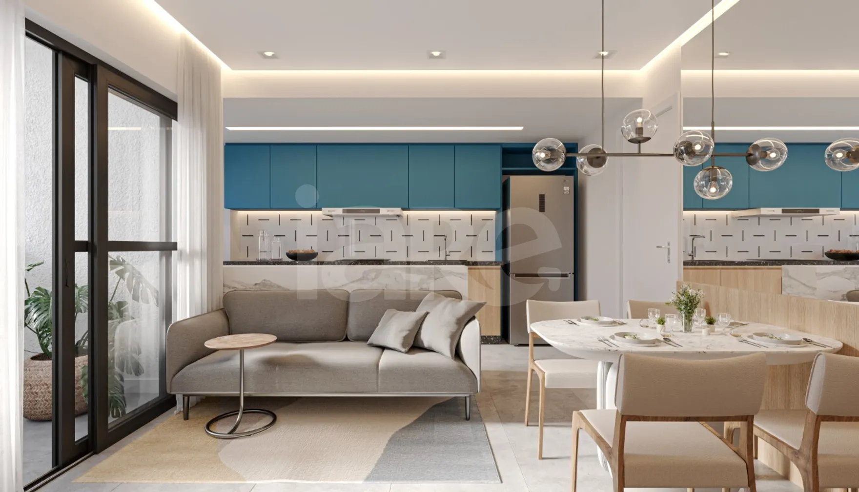 Jockey City Habitat - Apartamento com 53,13 m², em Estância Pinhais — foto 4