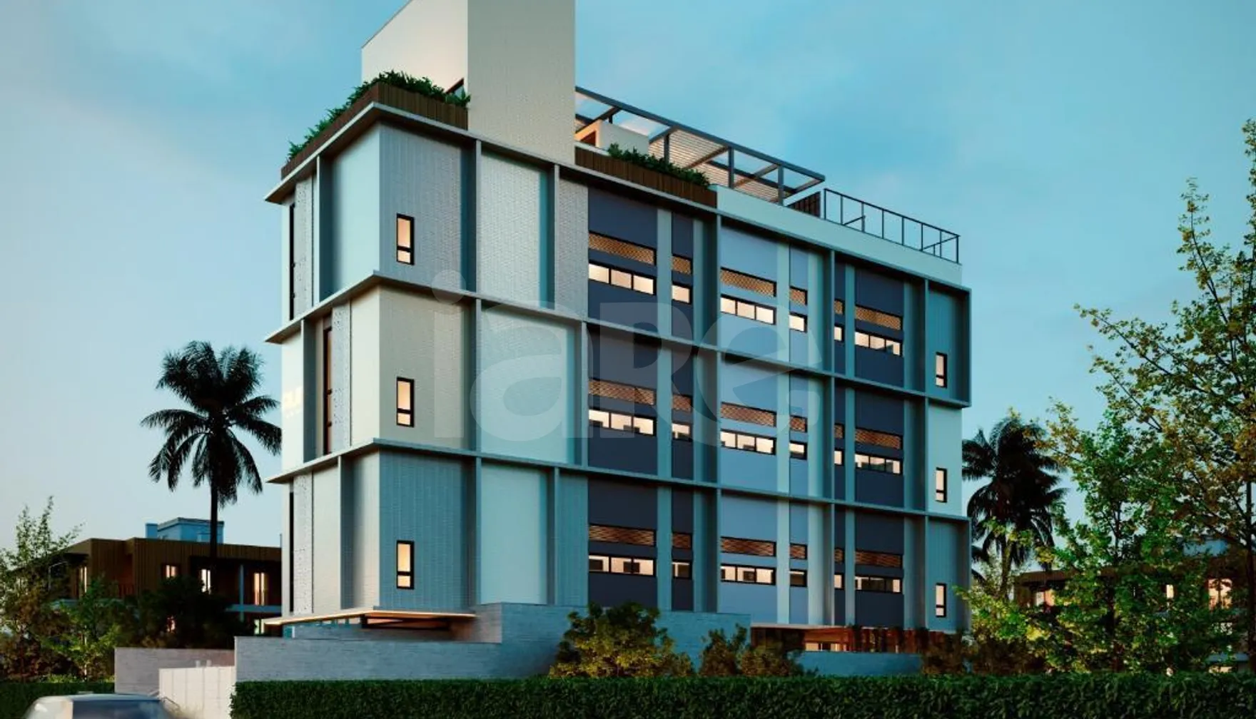 Aura Lofts - Garden com 23,73 m², em Jardim Oceania — foto 8