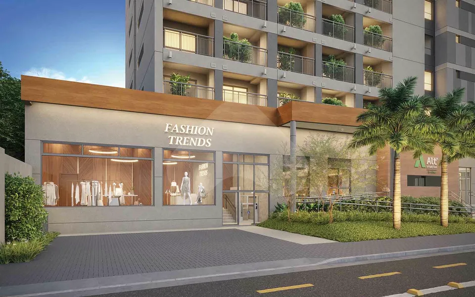 Alt Studios by Eztec - Studio com 29,51 m², em Chácara Santo Antônio — foto 11