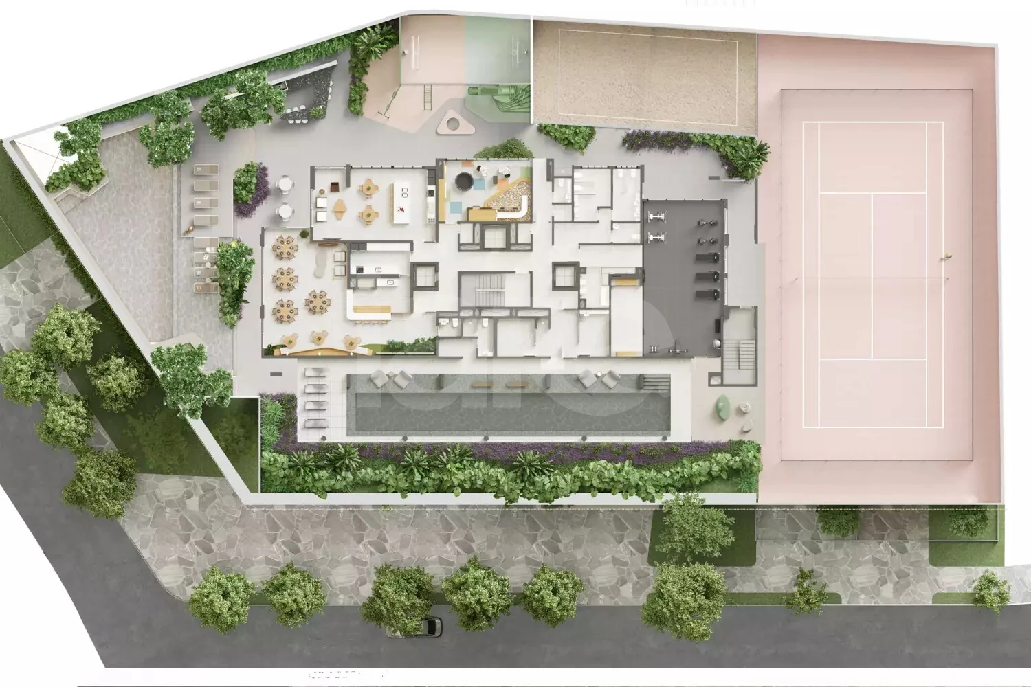 Planta — Pavimento 2