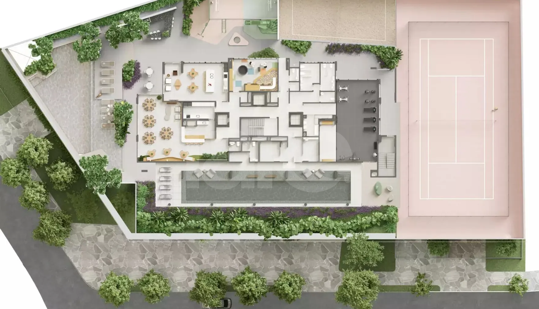 Planta — Pavimento 2