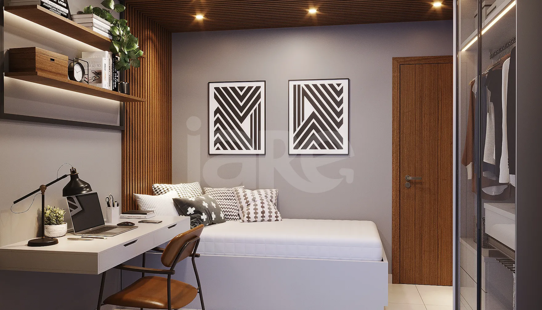 Modan 500 - Apartamento com 47,65 m², em Coqueiral de Itaparica — foto 6