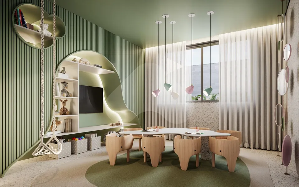 City Ricardo Paranhos - Apartamento com 251,16 m², em Setor Marista — foto 11