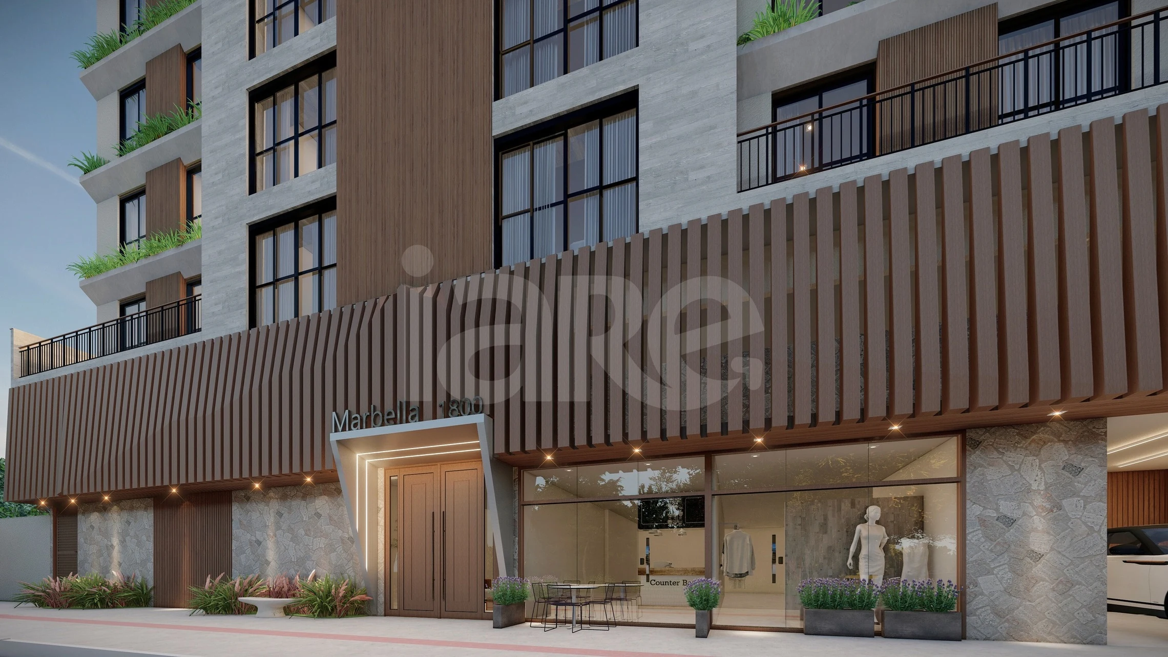 Marbella Residence - Apartamento com 61,82 m², em Centro — foto 3