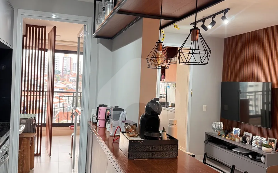 Living Wish Mooca Apto 64B - Apartamento com 69,39 m², em Mooca — foto 11